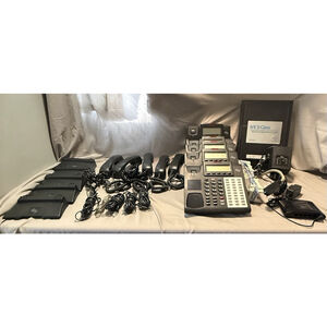 ESI IVX S-Class All-in-One Phone System with 5 Phones Including All Power Supply